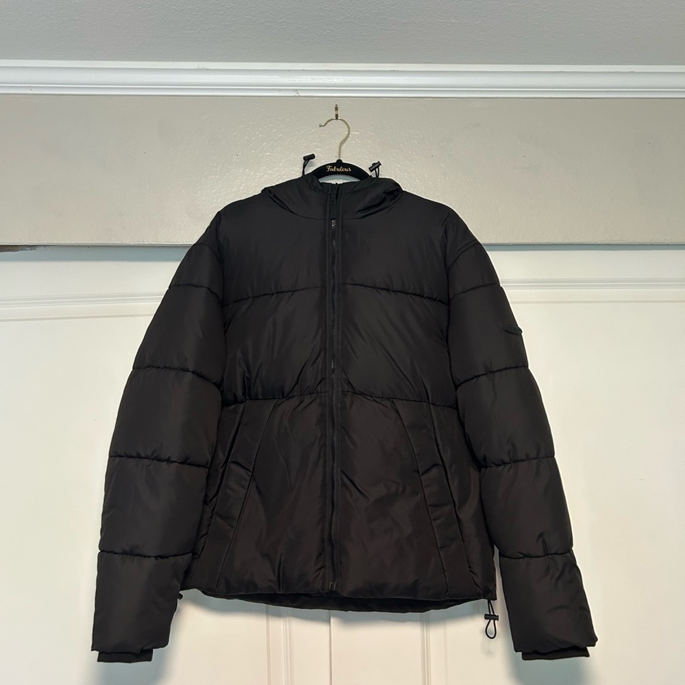 Black Puffer Jacket